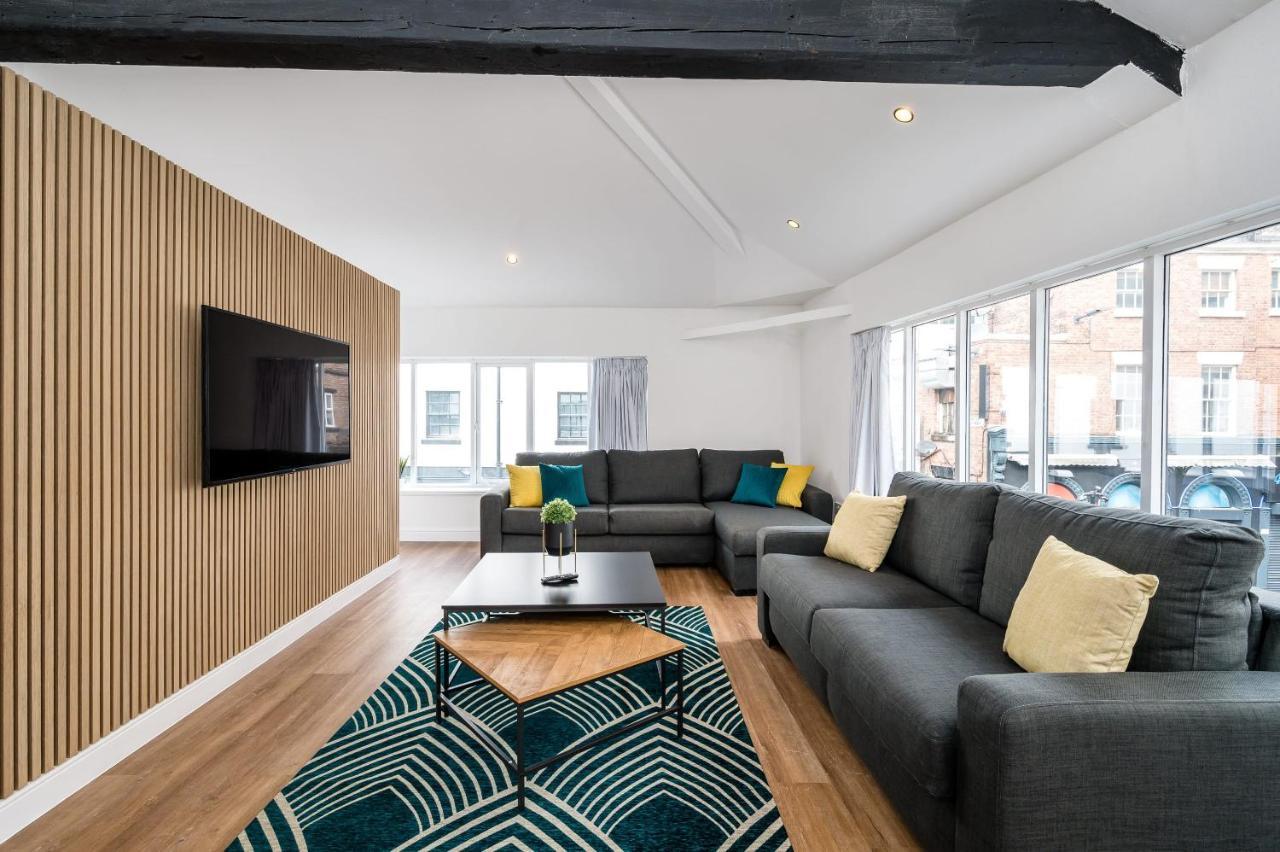 Host & Stay - Wood Street Nightlife Apartment Liverpool Eksteriør billede