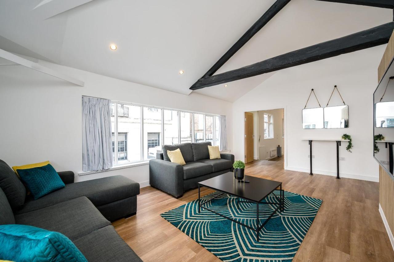 Host & Stay - Wood Street Nightlife Apartment Liverpool Eksteriør billede