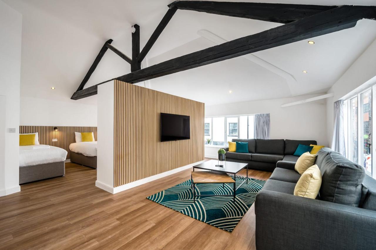 Host & Stay - Wood Street Nightlife Apartment Liverpool Eksteriør billede