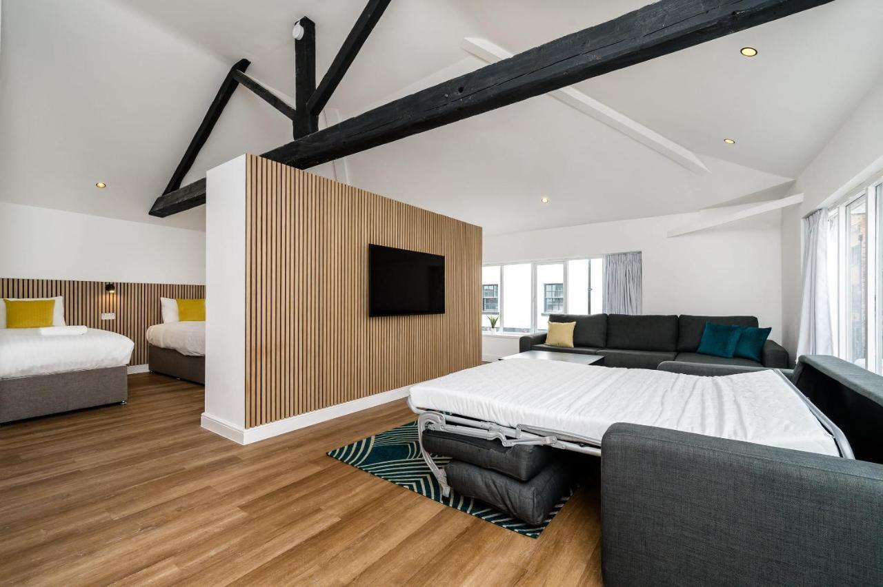 Host & Stay - Wood Street Nightlife Apartment Liverpool Eksteriør billede