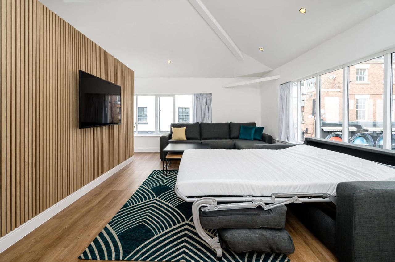 Host & Stay - Wood Street Nightlife Apartment Liverpool Eksteriør billede